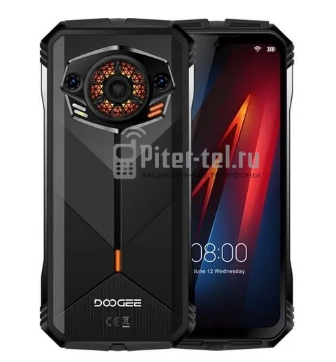 Смартфон Doogee S Punk 6/256Gb Black