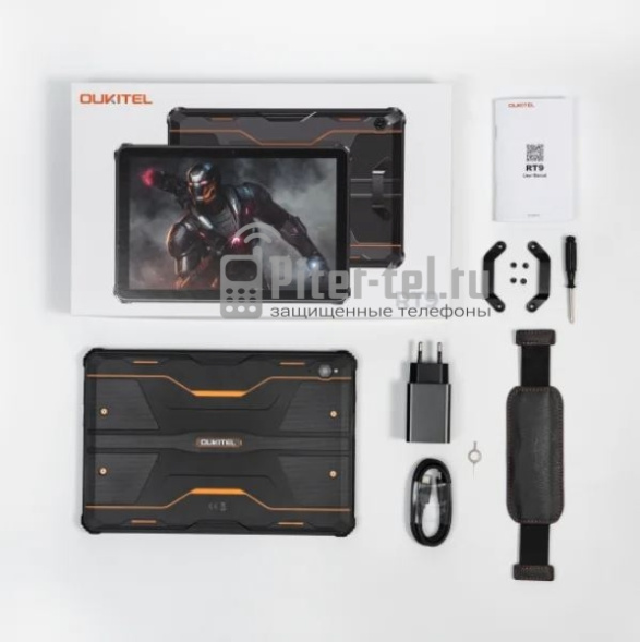 Планшет Oukitel RT9 6/256Gb Black