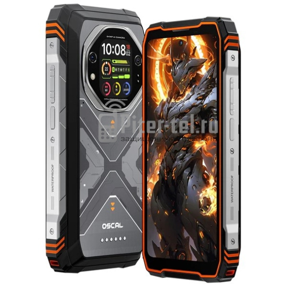 Смартфон Blackview Oscal Tank 1 16/512Gb Orange
