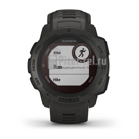 Умные часы Garmin INSTINCT Solar Graphite