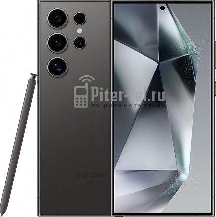Смартфон Samsung Galaxy S24 Ultra 12/512Gb (nano SIM + eSIM) Titanium Black