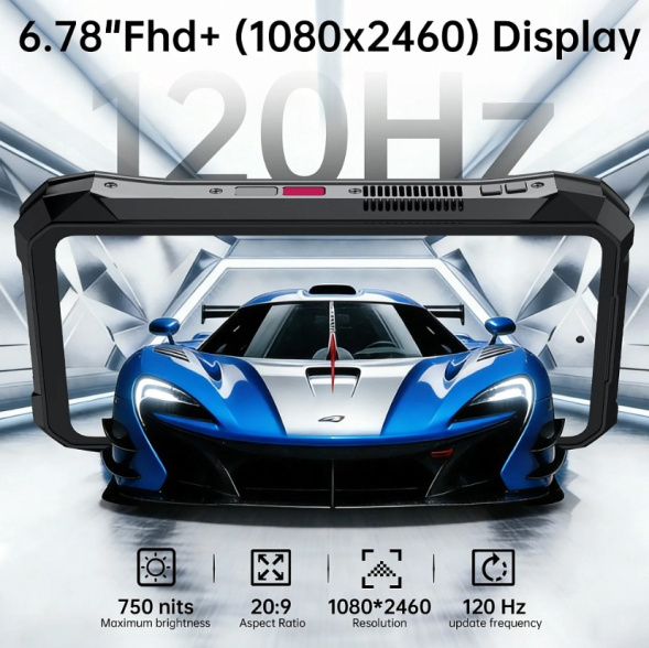 Смартфон Unihertz TANK X 16/512Gb