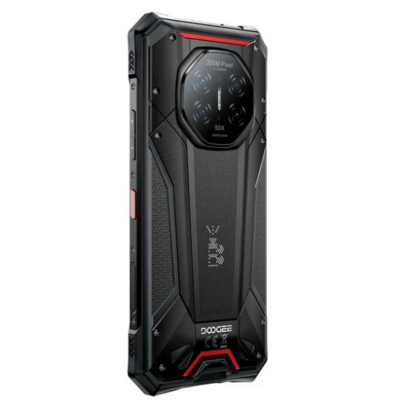 Смартфон Doogee S300 Plus 12Gb/1Tb Obsidian Black