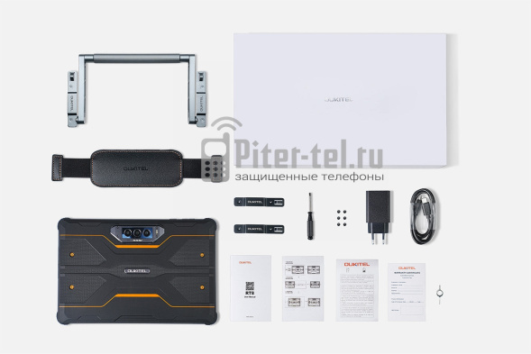 Планшет Oukitel RT8 6+6/256Gb Black