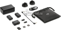 Беспроводной микрофон DJI Mic (FCC)(2TX + 1RX + Charging Case)