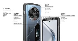 Смартфон Doogee V40 Pro 5G 16/512Gb Midnight Silver