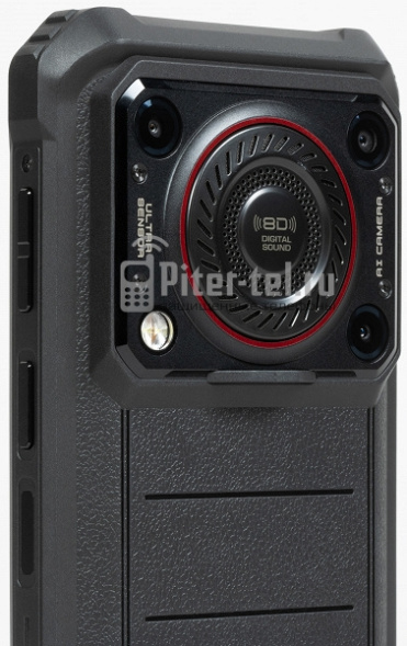 Смартфон Oukitel WP36 8/128Gb Black