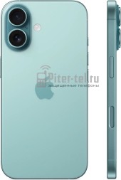 Смартфон Apple iPhone 16 128Gb Teal