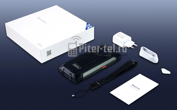 Смартфон Blackview BV9300 Pro 12/256Gb Black