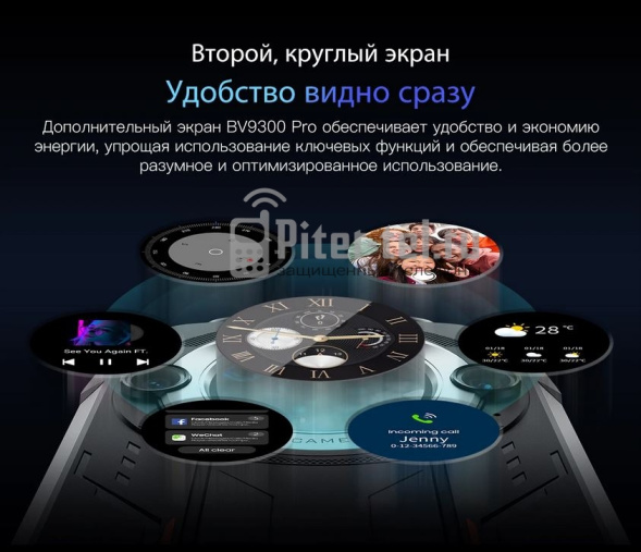 Смартфон Blackview BV9300 Pro 12/256Gb Green