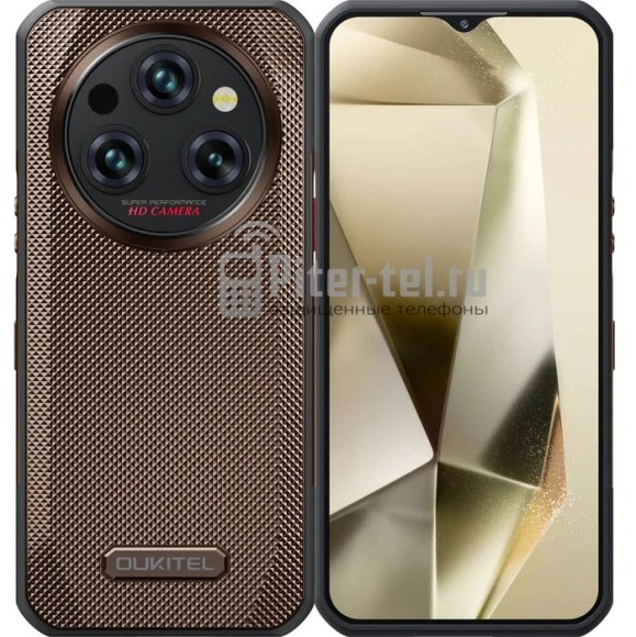 Смартфон Oukitel WP35 5G 8/256Gb Brown