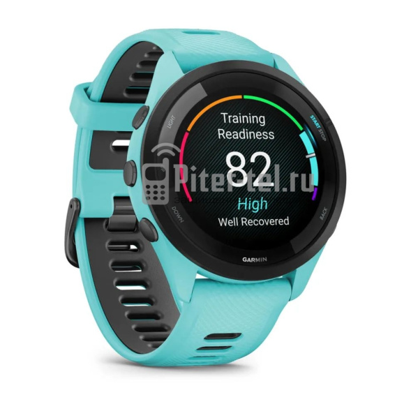 Умные часы Garmin Forerunner 265 голубые