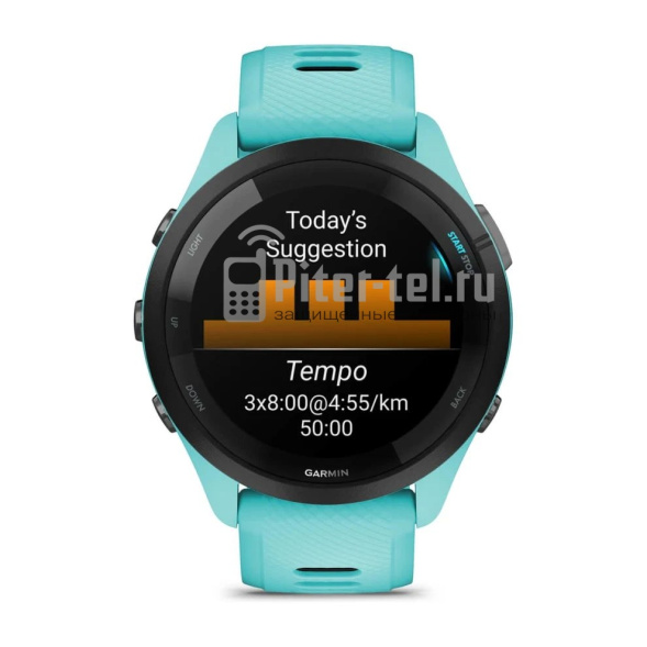 Умные часы Garmin Forerunner 265 голубые