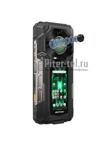 Смартфон Ulefone Armor 33 Pro 16/512Gb Phantom Black