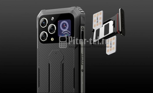 Смартфон Blackview BL8000 12/512Gb Gold