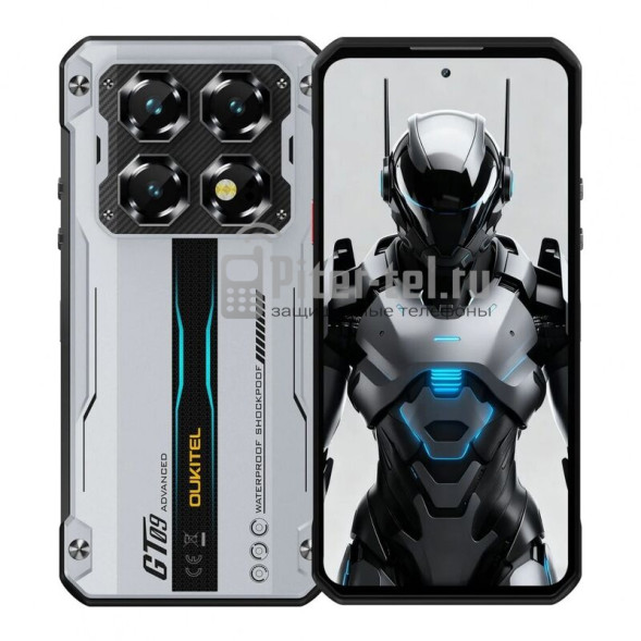 Смартфон Oukitel WP60 16/512Gb Silver