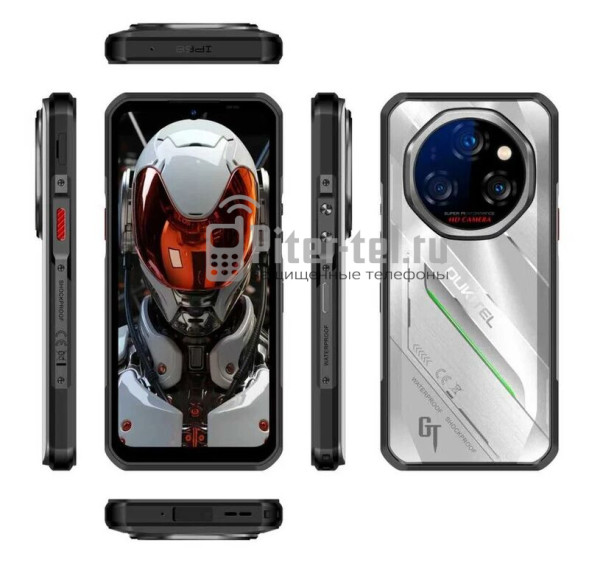 Смартфон Oukitel WP62 16/512Gb Silver