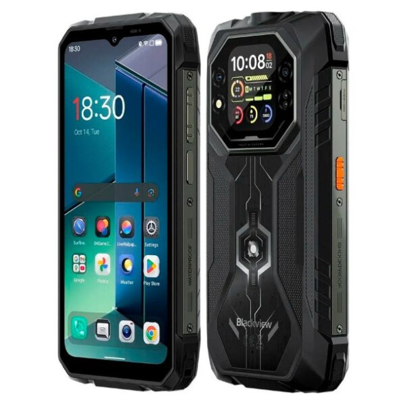 Смартфон Blackview ROCK 1 8/256Gb Black