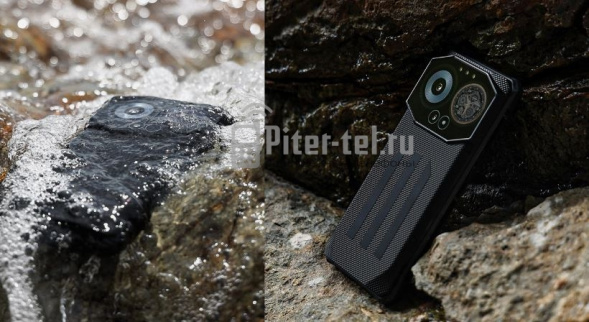 Смартфон IIIF150 B3C 4/256Gb Obsidian Black