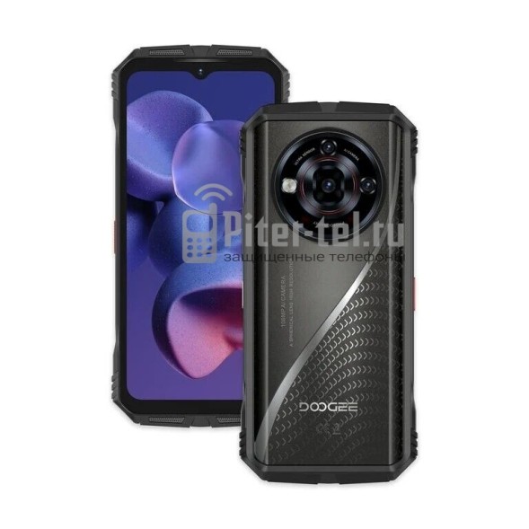 Смартфон Doogee S118 Pro 8/512Gb Lunar Silver