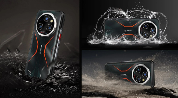 Смартфон Oukitel WP55S 12/512Gb Black