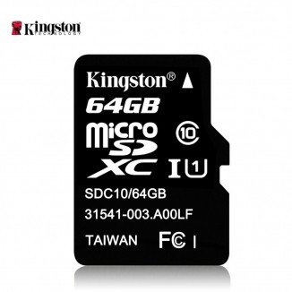 Карта памяти microSD 64 Gb