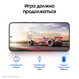 Смартфон Samsung Galaxy S24 8/256Gb Snapdragon (Dual nano SIM) Marble Gray