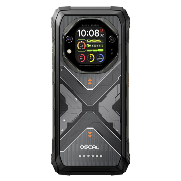 Смартфон Blackview Oscal Tank 1 16/512Gb Black