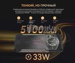 Смартфон Cubot King Kong AX 12/256Gb