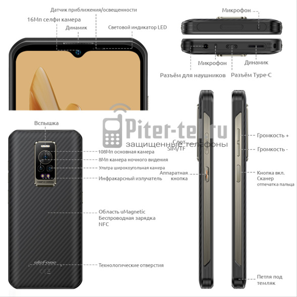 Смартфон Ulefone Armor 17 Pro