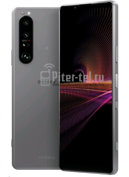 Смартфон Sony Xperia 1 III 12/256Gb Dual 5G Frosted Gray