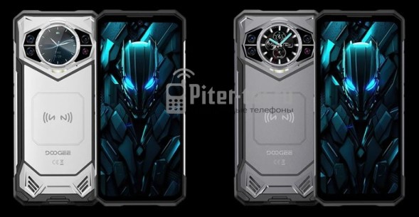 Смартфон Doogee S200 12/256Gb Mecha Silver