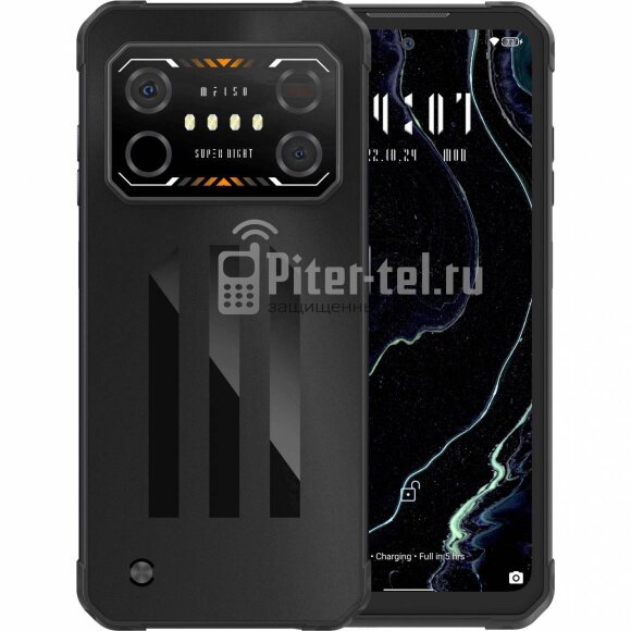 Смартфон Oukitel F150 Air 1 Ultra 8/128Gb Obsidian Black