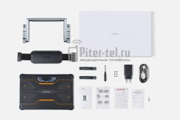 Планшет Oukitel RT8 6+6/256Gb Orange с подставкой