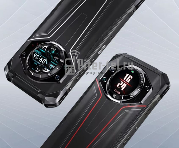 Смартфон Doogee S119 8/512Gb Snowcap Silver