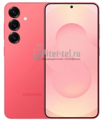 Смартфон Samsung Galaxy S25 12/256Gb Coralred
