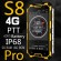 Conquest Knight S8 Pro 32GB LTE PTT