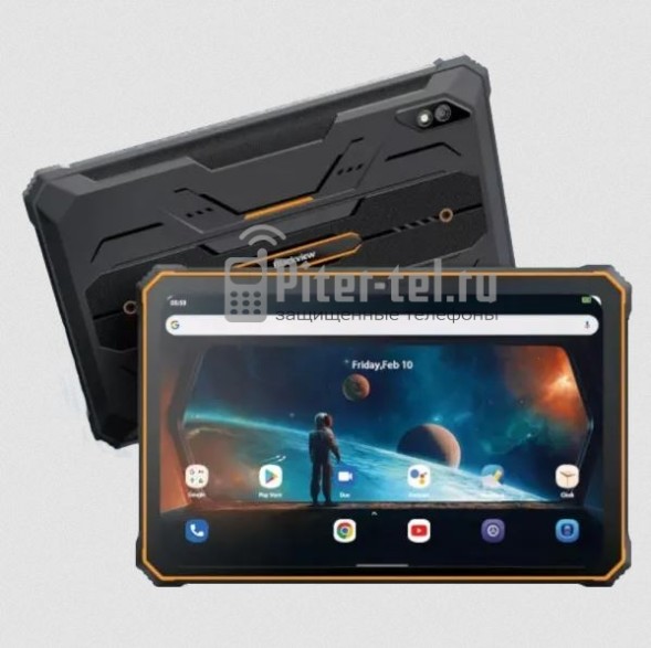 Планшет Blackview Active 8 Pro 8/256Gb Black