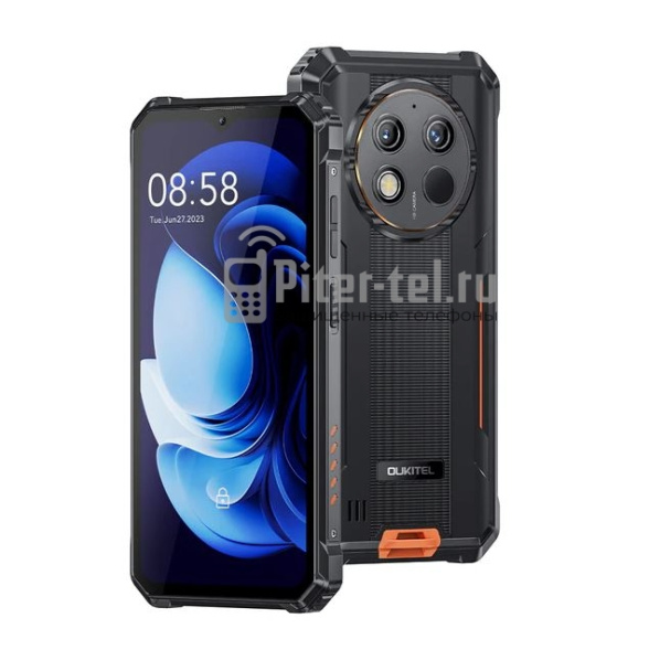 Смартфон Oukitel WP28 8/256Gb Black
