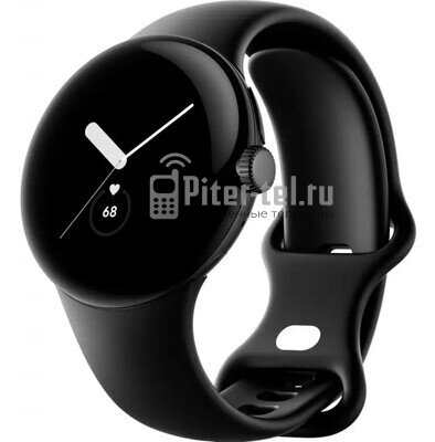Умные часы Google Pixel Watch Matte Black case / Obsidian Active band 