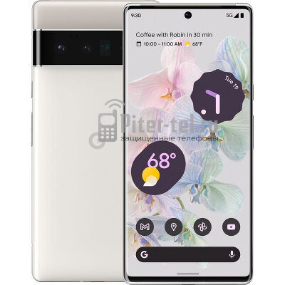 Смартфон Google Pixel 6 Pro 12/128Gb Сloudy White JP