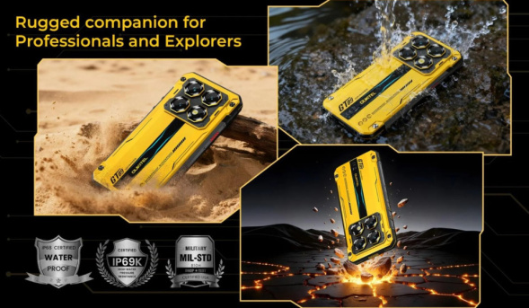 Смартфон Oukitel WP60 8/256Gb Silver